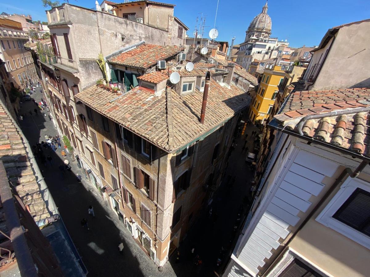 ローマLa Casa Dei Marmiアパートメント エクステリア 写真