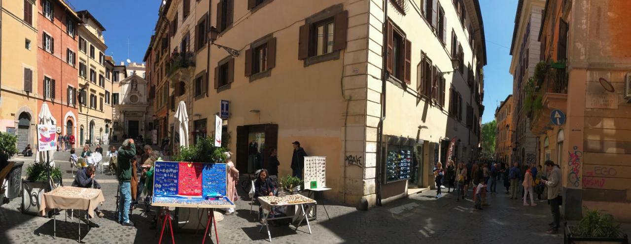 ローマLa Casa Dei Marmiアパートメント エクステリア 写真